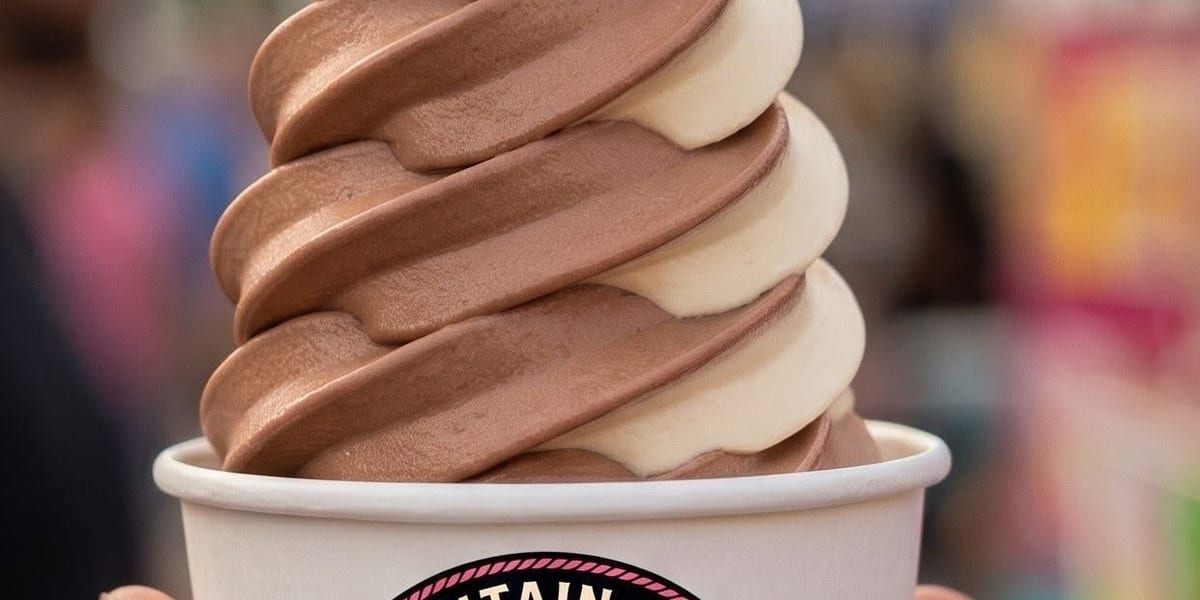 Mountain Bear Ice Cream soft serve